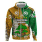 Equatorial Guinea Baobab Tree Hoodie - Tribal Patterns and Heritage Quote