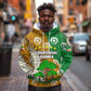 Equatorial Guinea Baobab Tree Hoodie - Tribal Patterns and Heritage Quote