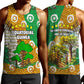 Equatorial Guinea Baobab Tree Men Tank Top - Tribal Patterns and Heritage Quote
