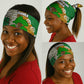 Equatorial Guinea Baobab Tree Neck Gaiter - Tribal Patterns and Heritage Quote TS04