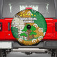 Equatorial Guinea Baobab Tree Spare Tire Cover - Tribal Patterns and Heritage Quote