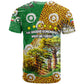Equatorial Guinea Baobab Tree T shirt - Tribal Patterns and Heritage Quote