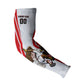 Personalized Tunisia Soccer Arm Sleeves Tunisia Flag Eagle Football Mascot