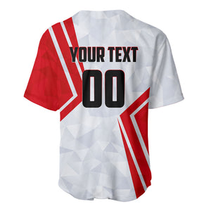 Personalized Tunisia Soccer Baseball Jersey Tunisia Flag Eagle Football Mascot