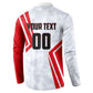 Personalized Tunisia Soccer Button Sweatshirt Tunisia Flag Eagle Football Mascot