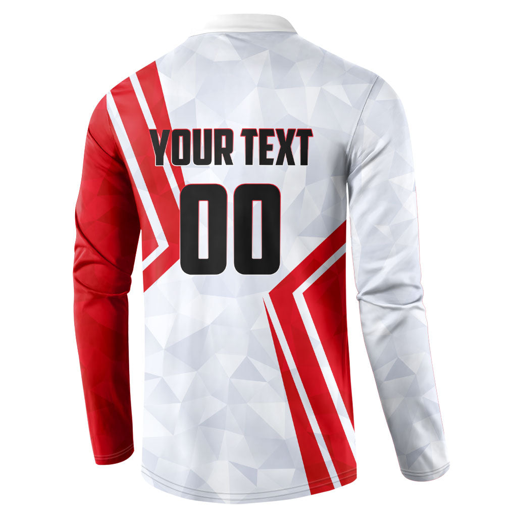 Personalized Tunisia Soccer Button Sweatshirt Tunisia Flag Eagle Football Mascot