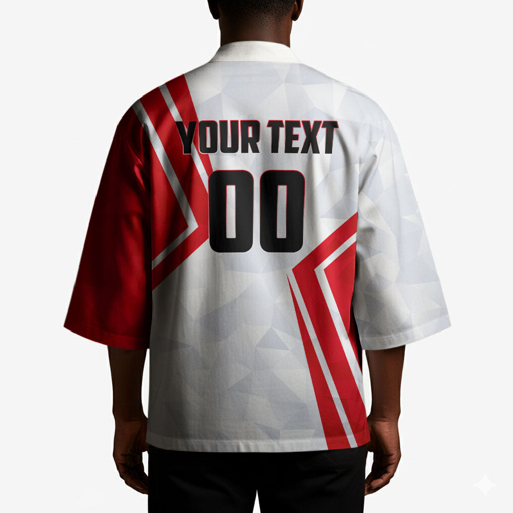 Personalized Tunisia Soccer Kimono Tunisia Flag Eagle Football Mascot