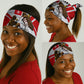 Personalized Tunisia Soccer Neck Gaiter Tunisia Flag Eagle Football Mascot