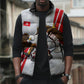 Personalized Tunisia Soccer Sleeveless Puffer Jacket Tunisia Flag Eagle Football Mascot