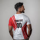 Personalized Tunisia Soccer T shirt Tunisia Flag Eagle Football Mascot