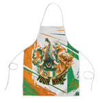 Personalized Ivory Coast Football Apron African Elephant Trophy