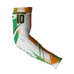 Personalized Ivory Coast Football Arm Sleeves African Elephant Trophy