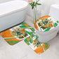 Personalized Ivory Coast Football Bathroom Set African Elephant Trophy