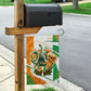 Personalized Ivory Coast Football Garden Flag African Elephant Trophy