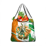 Personalized Ivory Coast Football Grocery Bag African Elephant Trophy