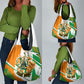 Personalized Ivory Coast Football Grocery Bag African Elephant Trophy