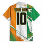 Personalized Ivory Coast Football Hawaiian Shirt African Elephant Trophy