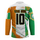 Personalized Ivory Coast Football Hockey Jersey African Elephant Trophy