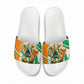 Personalized Ivory Coast Football Slide Sandals African Elephant Trophy