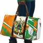 Personalized Ivory Coast Football Travel Bag African Elephant Trophy