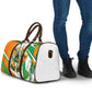 Personalized Ivory Coast Football Travel Bag African Elephant Trophy
