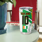 Personalized Ivory Coast Football Tumbler Cup African Elephant Trophy