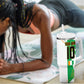 Personalized Ivory Coast Football Tumbler With Handle African Elephant Trophy