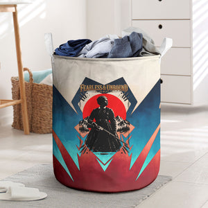Mary Fields Laundry Basket Vintage Western Wild West - Stagecoach Mary Black Cowgirl