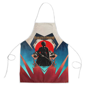 Mary Fields Apron Vintage Western Wild West - Stagecoach Mary Black Cowgirl