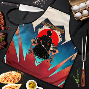 Mary Fields Apron Vintage Western Wild West - Stagecoach Mary Black Cowgirl