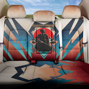 Mary Fields Back Car Seat Cover Vintage Western Wild West - Stagecoach Mary Black Cowgirl