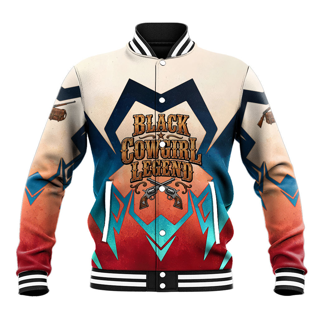 Mary Fields Baseball Jacket Vintage Western Wild West - Stagecoach Mary Black Cowgirl