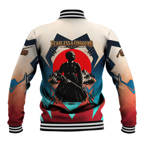 Mary Fields Baseball Jacket Vintage Western Wild West - Stagecoach Mary Black Cowgirl
