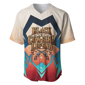 Mary Fields Baseball Jersey Vintage Western Wild West - Stagecoach Mary Black Cowgirl