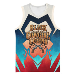 Mary Fields Basketball Jersey Vintage Western Wild West - Stagecoach Mary Black Cowgirl