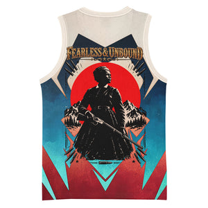 Mary Fields Basketball Jersey Vintage Western Wild West - Stagecoach Mary Black Cowgirl
