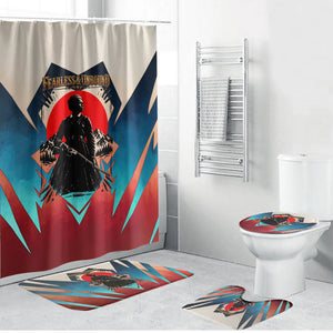 Mary Fields Bathroom Set Vintage Western Wild West - Stagecoach Mary Black Cowgirl