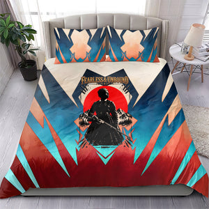 Mary Fields Bedding Set Vintage Western Wild West - Stagecoach Mary Black Cowgirl
