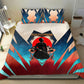 Mary Fields Bedding Set Vintage Western Wild West - Stagecoach Mary Black Cowgirl