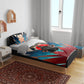 Mary Fields Bedding Set Vintage Western Wild West - Stagecoach Mary Black Cowgirl