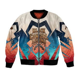 Mary Fields Bomber Jacket Vintage Western Wild West - Stagecoach Mary Black Cowgirl