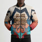 Mary Fields Bomber Puffer Jacket Vintage Western Wild West - Stagecoach Mary Black Cowgirl