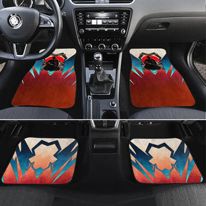 Mary Fields Car Mats Vintage Western Wild West - Stagecoach Mary Black Cowgirl