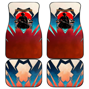 Mary Fields Car Mats Vintage Western Wild West - Stagecoach Mary Black Cowgirl