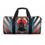 Mary Fields Duffle Bag Vintage Western Wild West - Stagecoach Mary Black Cowgirl