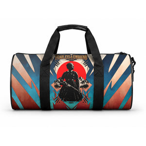 Mary Fields Duffle Bag Vintage Western Wild West - Stagecoach Mary Black Cowgirl