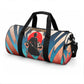 Mary Fields Duffle Bag Vintage Western Wild West - Stagecoach Mary Black Cowgirl