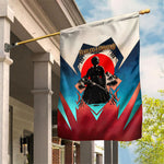 Mary Fields Garden Flag Vintage Western Wild West - Stagecoach Mary Black Cowgirl