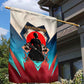 Mary Fields Garden Flag Vintage Western Wild West - Stagecoach Mary Black Cowgirl