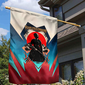Mary Fields Garden Flag Vintage Western Wild West - Stagecoach Mary Black Cowgirl